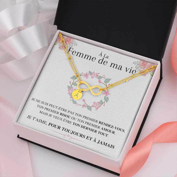 LAVUMO Bracelet Femme Bracelet Infini Femme Bijoux Femme Argent 925  Original Cadeau pour Femme Copine Maman Amie à Noel Anniversaire Saint  Valentin